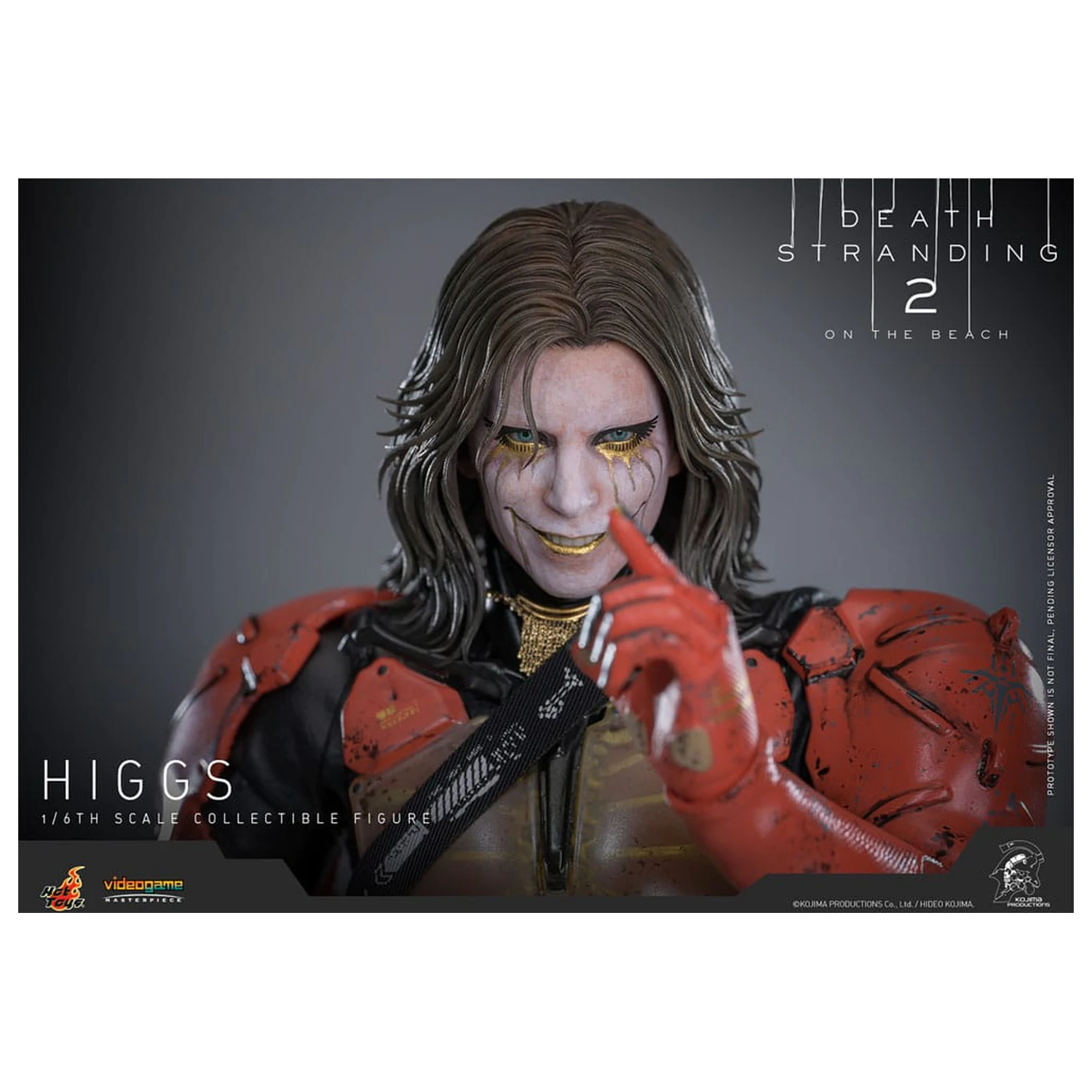 Death Stranding 2: On the Beach Videogame Masterpiece figurina de actiune 1/6 Higgs 33 cm poza produsului