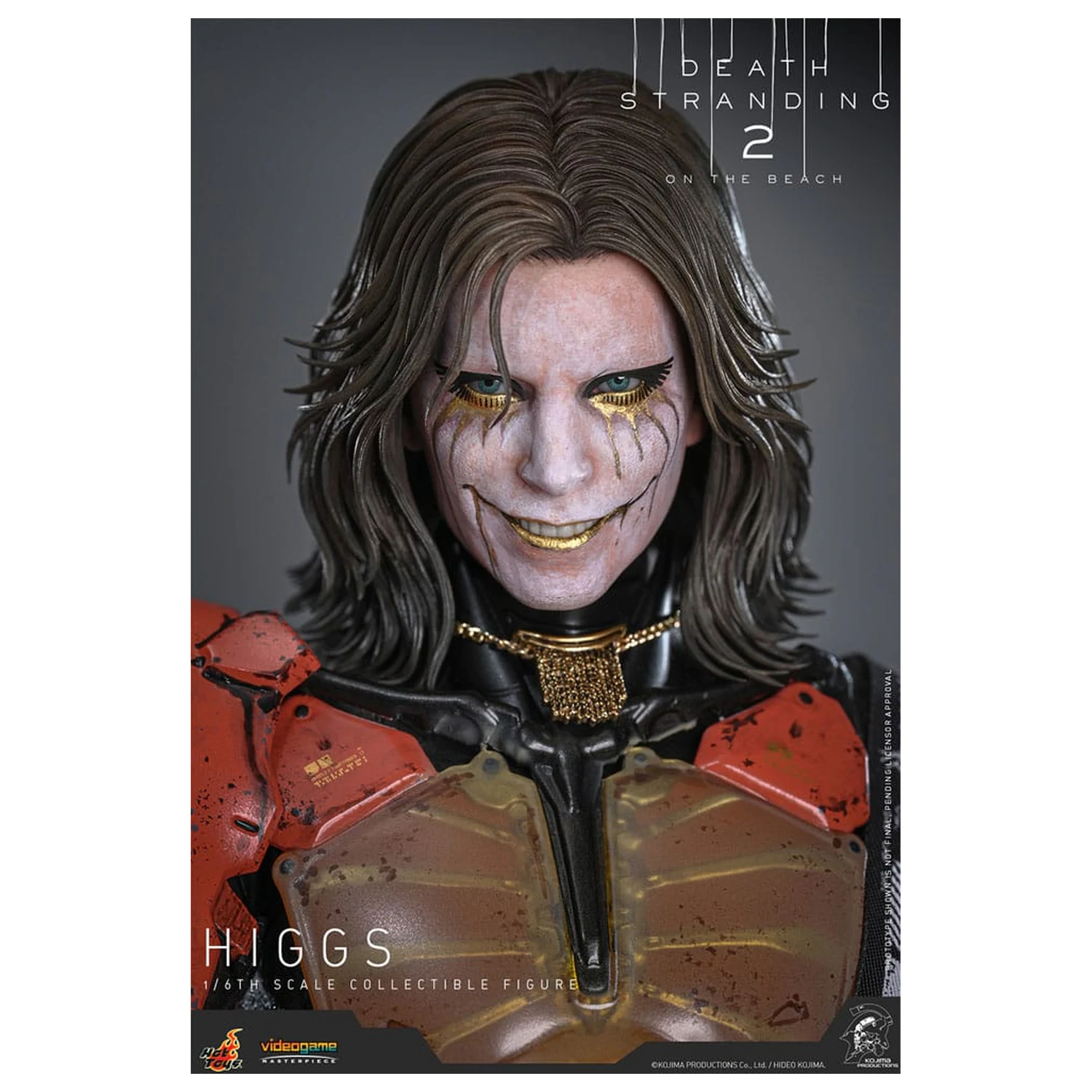 Death Stranding 2: On the Beach Videogame Masterpiece figurina de actiune 1/6 Higgs 33 cm poza produsului