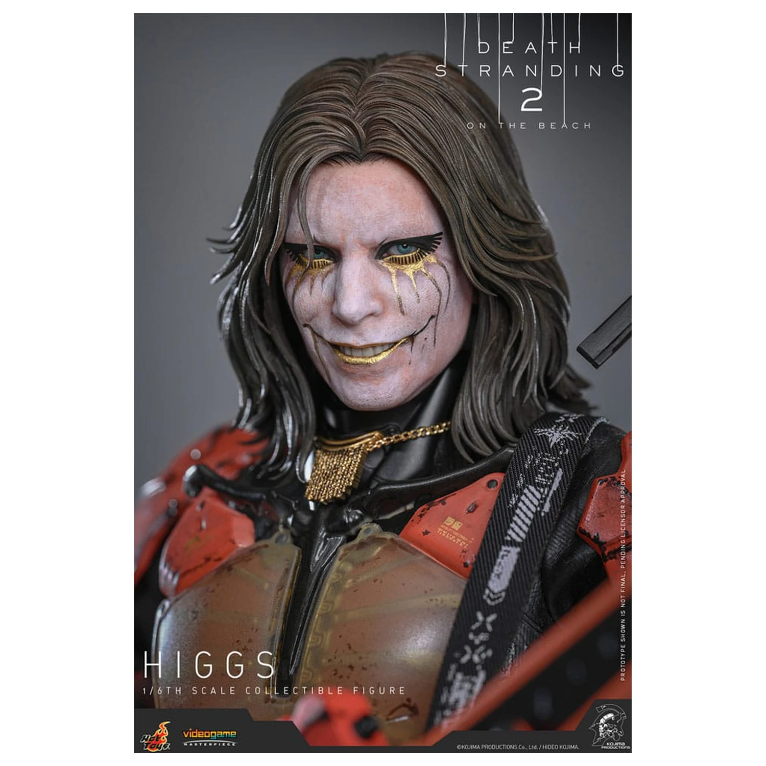 Death Stranding 2: On the Beach Videogame Masterpiece figurina de actiune 1/6 Higgs 33 cm poza produsului