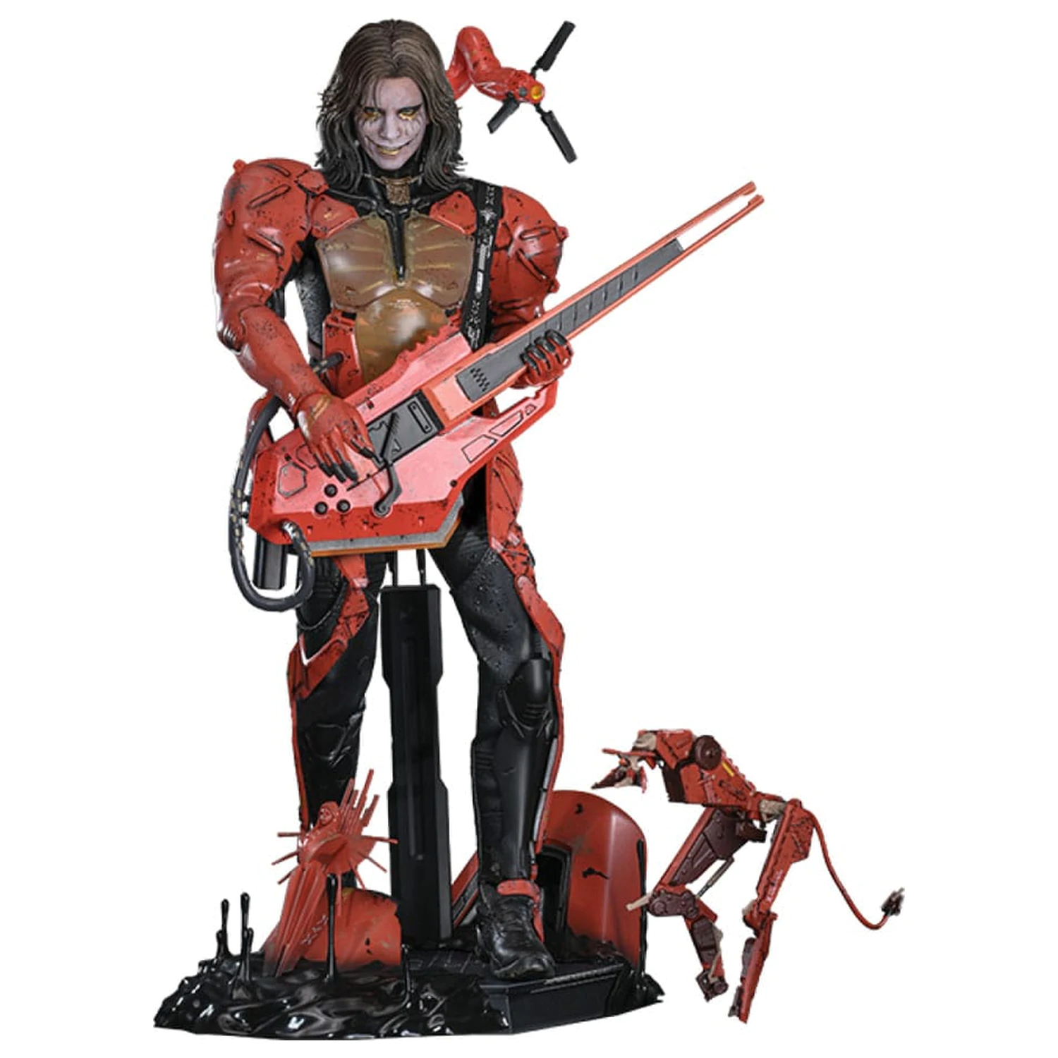 Death Stranding 2: On the Beach Videogame Masterpiece Action Figure 1/6 Higgs (Deluxe Version) 33 cm poza produsului