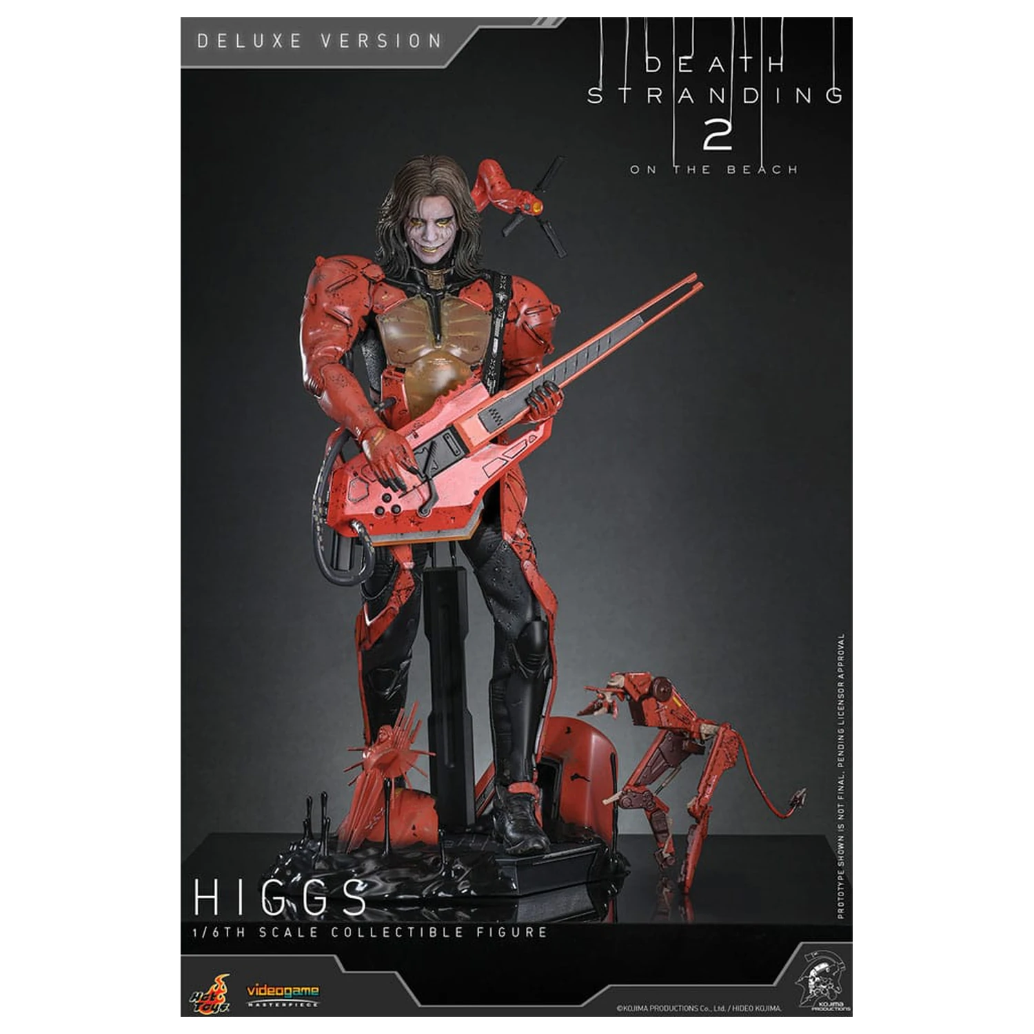 Death Stranding 2: On the Beach Videogame Masterpiece Action Figure 1/6 Higgs (Deluxe Version) 33 cm poza produsului