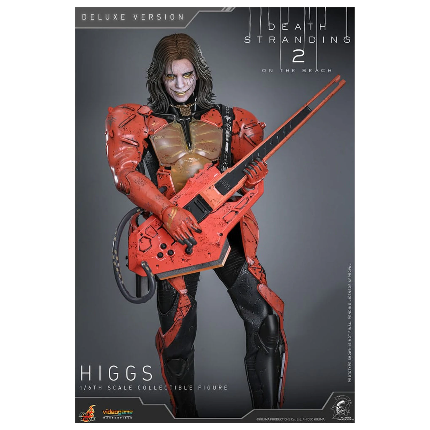 Death Stranding 2: On the Beach Videogame Masterpiece Action Figure 1/6 Higgs (Deluxe Version) 33 cm poza produsului