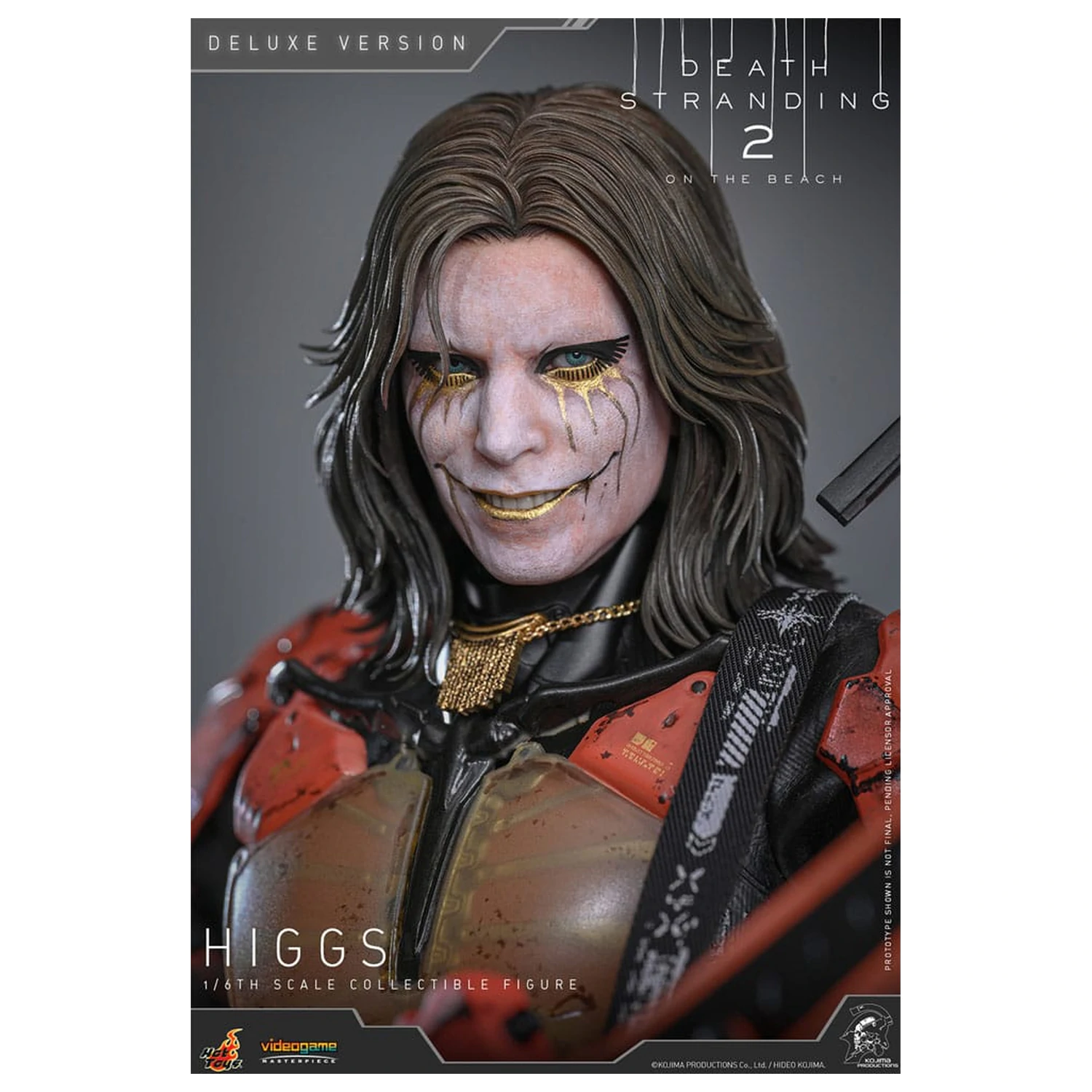 Death Stranding 2: On the Beach Videogame Masterpiece Action Figure 1/6 Higgs (Deluxe Version) 33 cm poza produsului