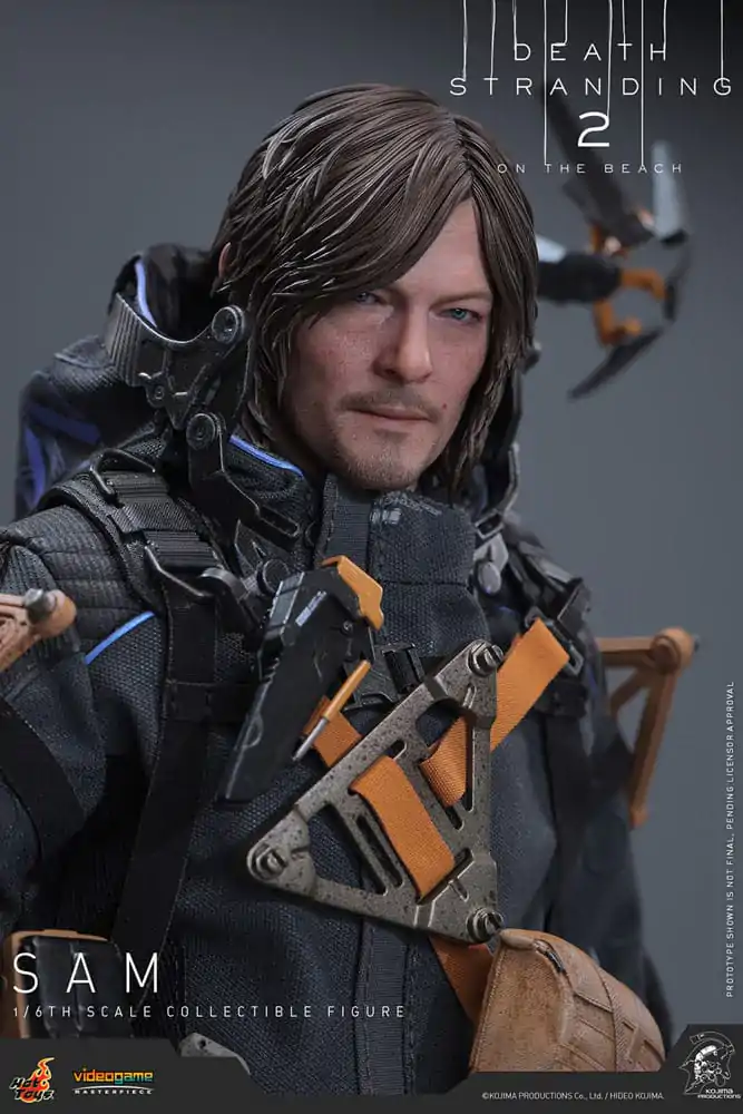 Death Stranding 2: On the Beach Videogame Masterpiece figurina de actiune 1/6 Sam 31 cm poza produsului