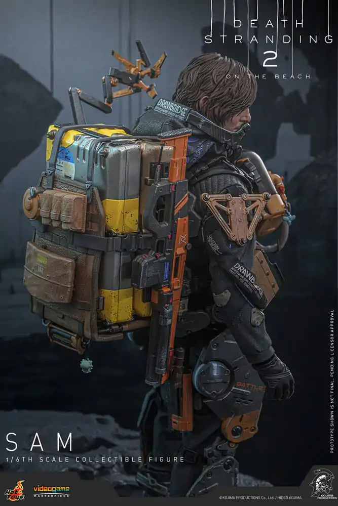 Death Stranding 2: On the Beach Videogame Masterpiece figurina de actiune 1/6 Sam 31 cm poza produsului