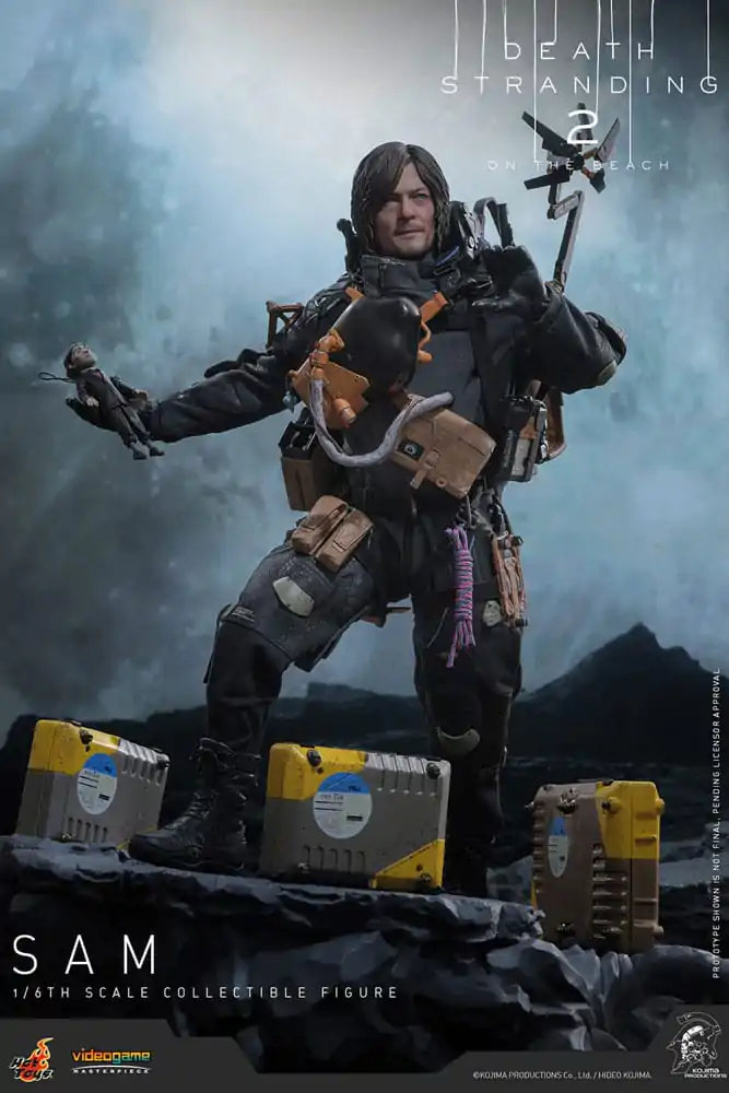 Death Stranding 2: On the Beach Videogame Masterpiece figurina de actiune 1/6 Sam 31 cm poza produsului