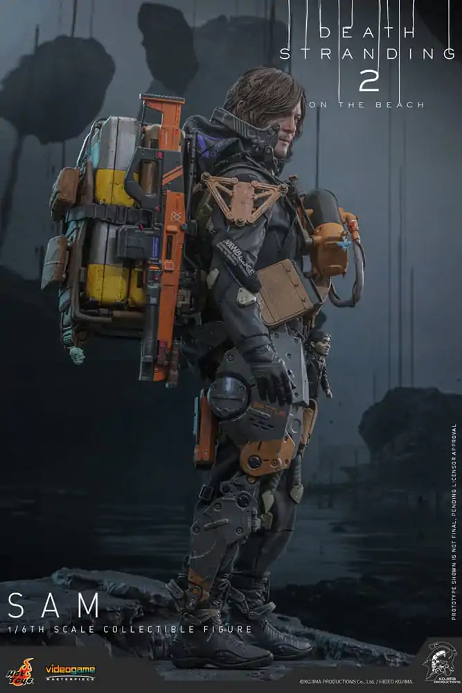 Death Stranding 2: On the Beach Videogame Masterpiece figurina de actiune 1/6 Sam 31 cm poza produsului