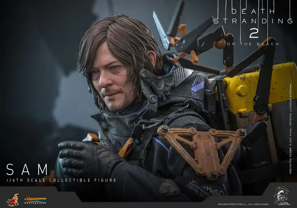 Death Stranding 2: On the Beach Videogame Masterpiece figurina de actiune 1/6 Sam 31 cm poza produsului