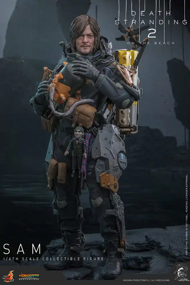 Death Stranding 2: On the Beach Videogame Masterpiece figurina de actiune 1/6 Sam 31 cm poza produsului