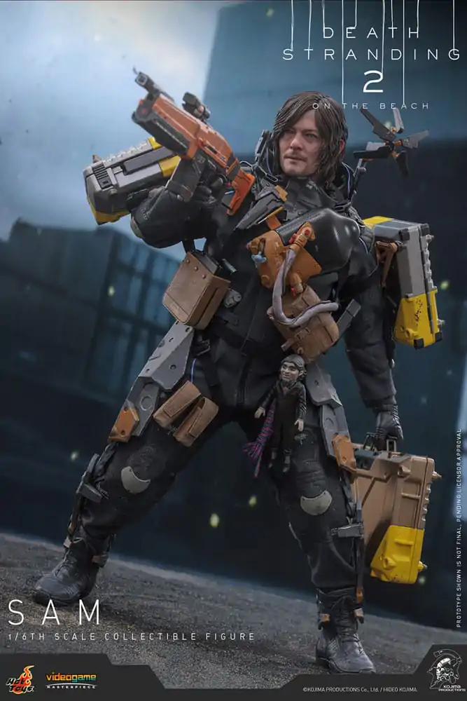 Death Stranding 2: On the Beach Videogame Masterpiece figurina de actiune 1/6 Sam 31 cm poza produsului