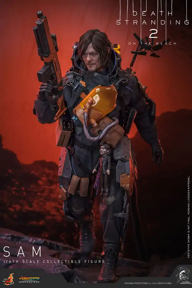Death Stranding 2: On the Beach Videogame Masterpiece figurina de actiune 1/6 Sam 31 cm poza produsului