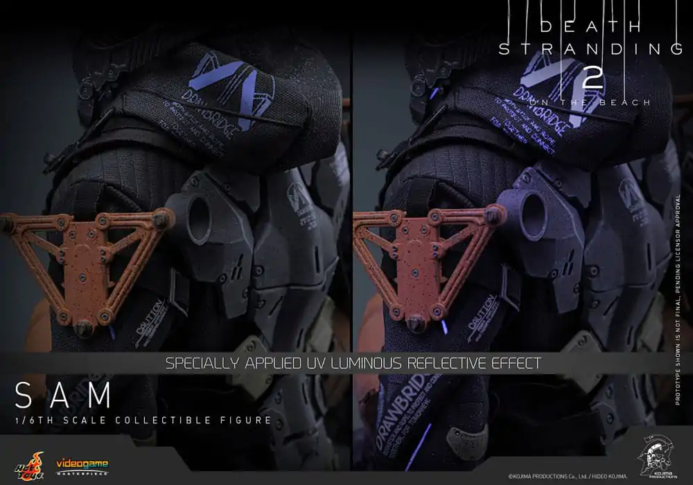 Death Stranding 2: On the Beach Videogame Masterpiece figurina de actiune 1/6 Sam 31 cm poza produsului