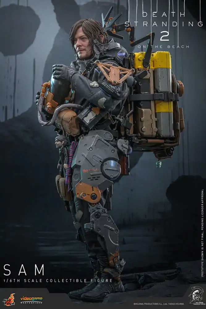Death Stranding 2: On the Beach Videogame Masterpiece figurina de actiune 1/6 Sam 31 cm poza produsului