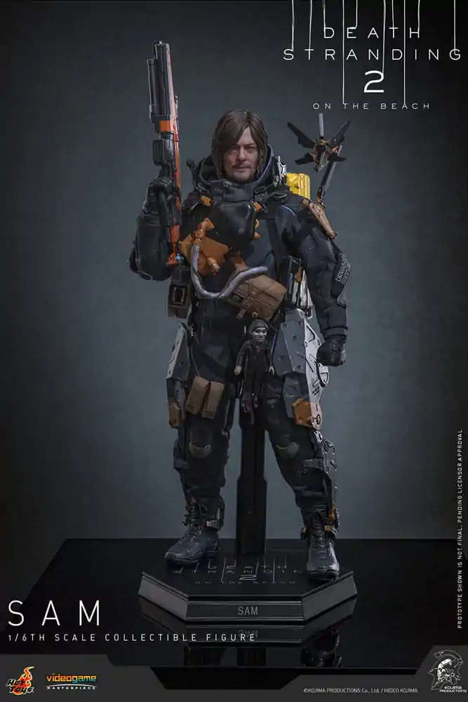 Death Stranding 2: On the Beach Videogame Masterpiece figurina de actiune 1/6 Sam 31 cm poza produsului