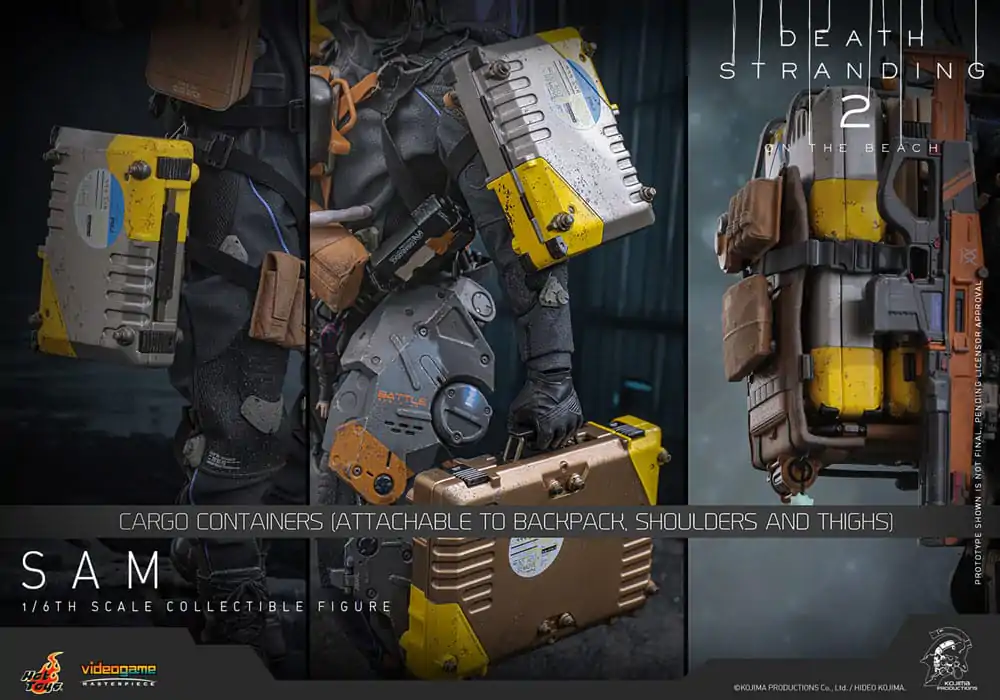 Death Stranding 2: On the Beach Videogame Masterpiece figurina de actiune 1/6 Sam 31 cm poza produsului
