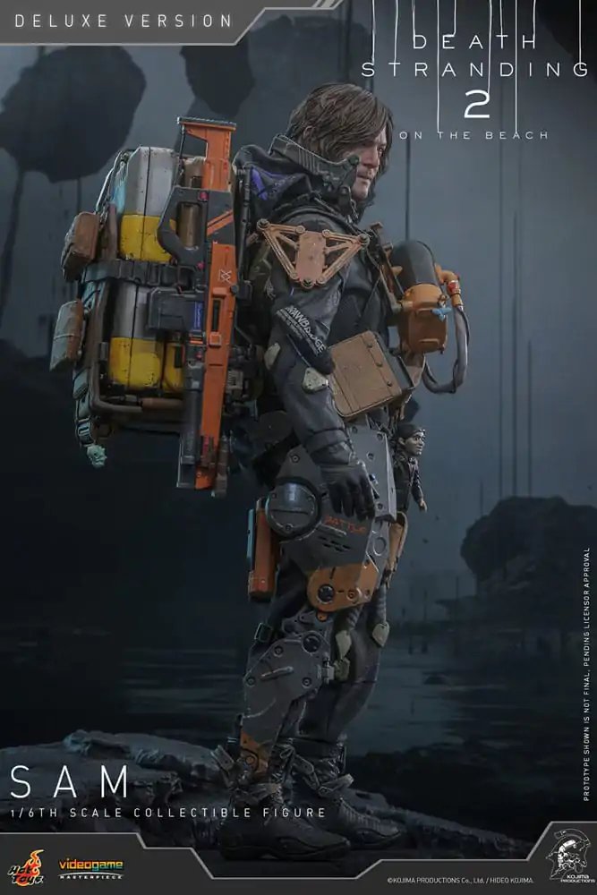 Death Stranding 2: On the Beach Videogame Masterpiece figurina de actiune 1/6 Sam (Deluxe Version) 31 cm poza produsului