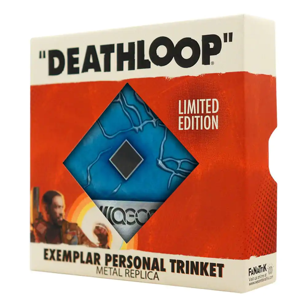 Deathloop Replica Trinket Medalion Ediție Limitată poza produsului