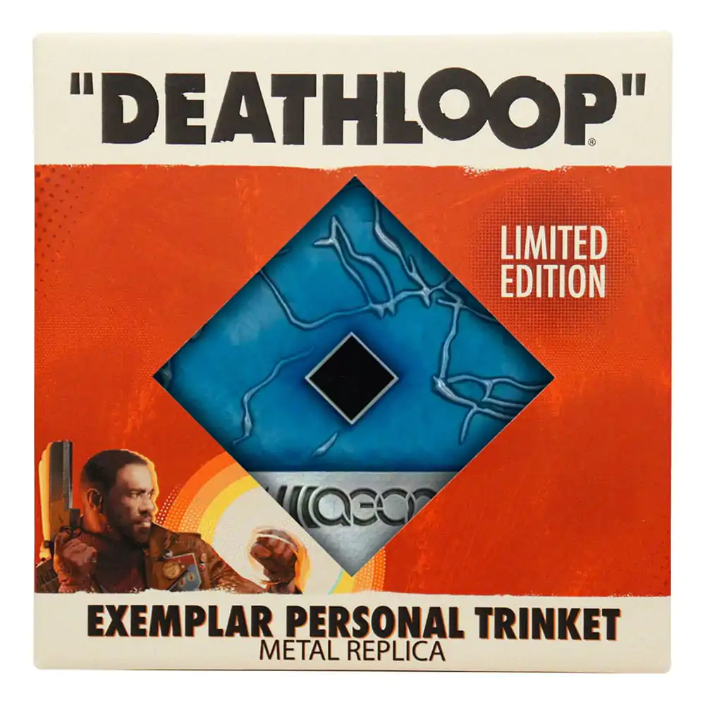 Deathloop Replica Trinket Medalion Ediție Limitată poza produsului