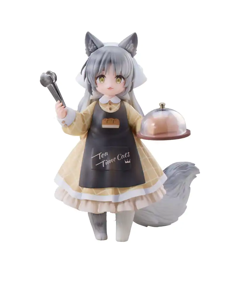 Decorated Life Collection Statuie PVC Pisici la Ceai - Personal & Client Brutărie Cat Town Set 12 cm poza produsului