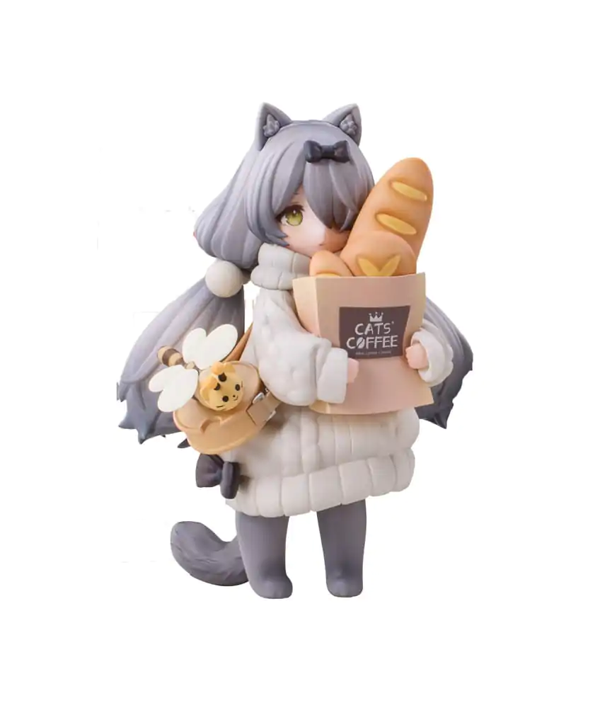 Decorated Life Collection Statuie PVC Pisici la Ceai - Personal & Client Brutărie Cat Town Set 12 cm poza produsului