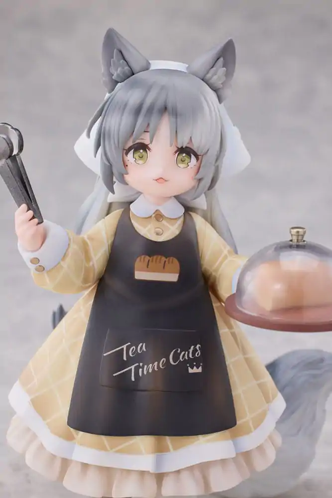 Decorated Life Collection Statuie PVC Pisici la Ceai - Personal & Client Brutărie Cat Town Set 12 cm poza produsului