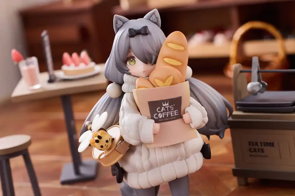 Decorated Life Collection Statuie PVC Pisici la Ceai - Personal & Client Brutărie Cat Town Set 12 cm poza produsului