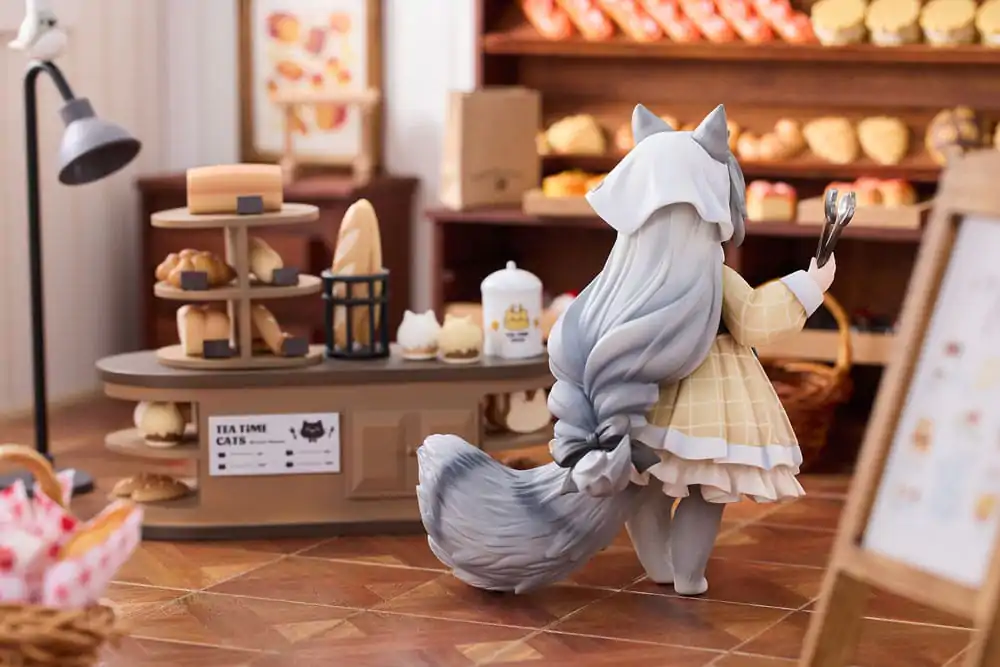 Decorated Life Collection Statuie PVC Pisici la Ceai - Personal & Client Brutărie Cat Town Set 12 cm poza produsului