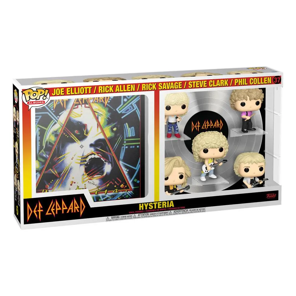 Def Leppard POP! Albums DLX Figurină de Vinil 5-Pack Hysteria 9 cm poza produsului