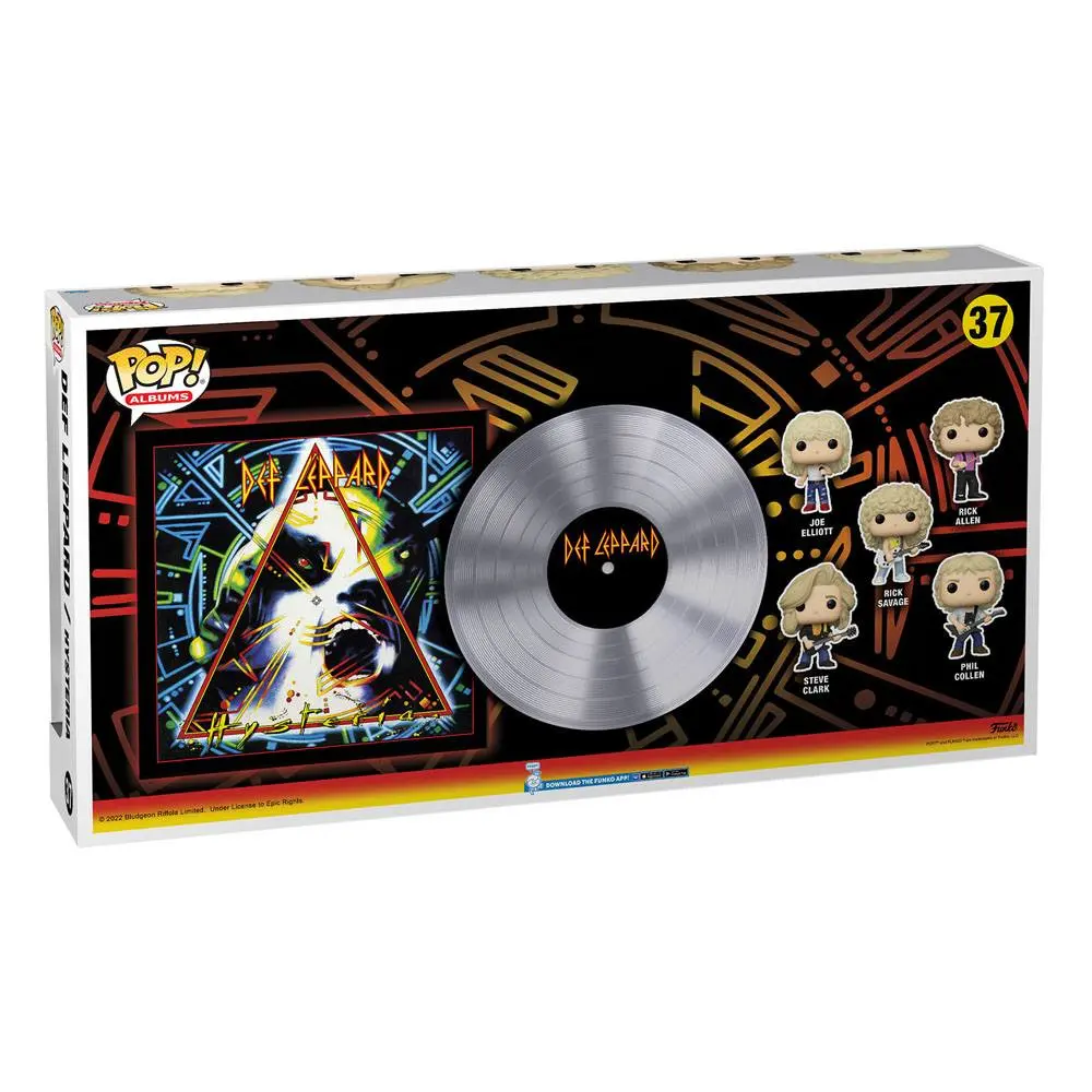 Def Leppard POP! Albums DLX Figurină de Vinil 5-Pack Hysteria 9 cm poza produsului