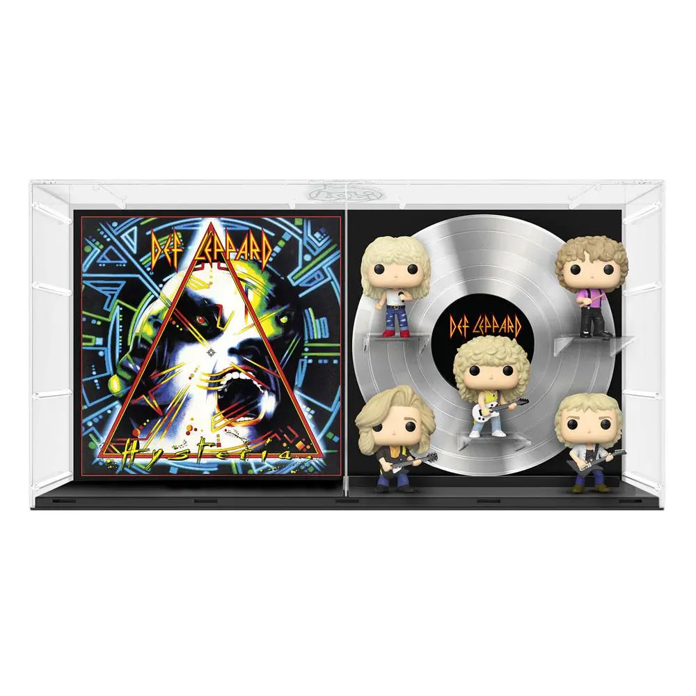 Def Leppard POP! Albums DLX Figurină de Vinil 5-Pack Hysteria 9 cm poza produsului