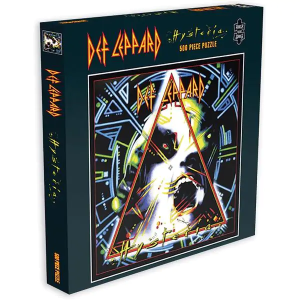 DEF LEPPARD Hysteria Album Puzzle 500 piese 41x41cm poza produsului