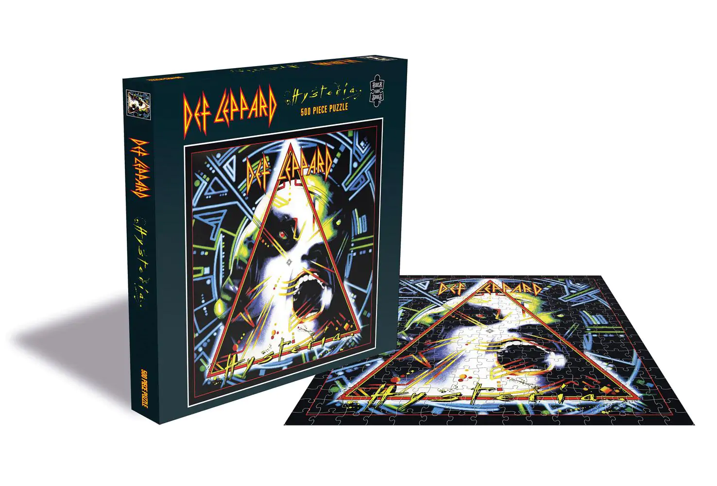 DEF LEPPARD Hysteria Album Puzzle 500 piese 41x41cm poza produsului