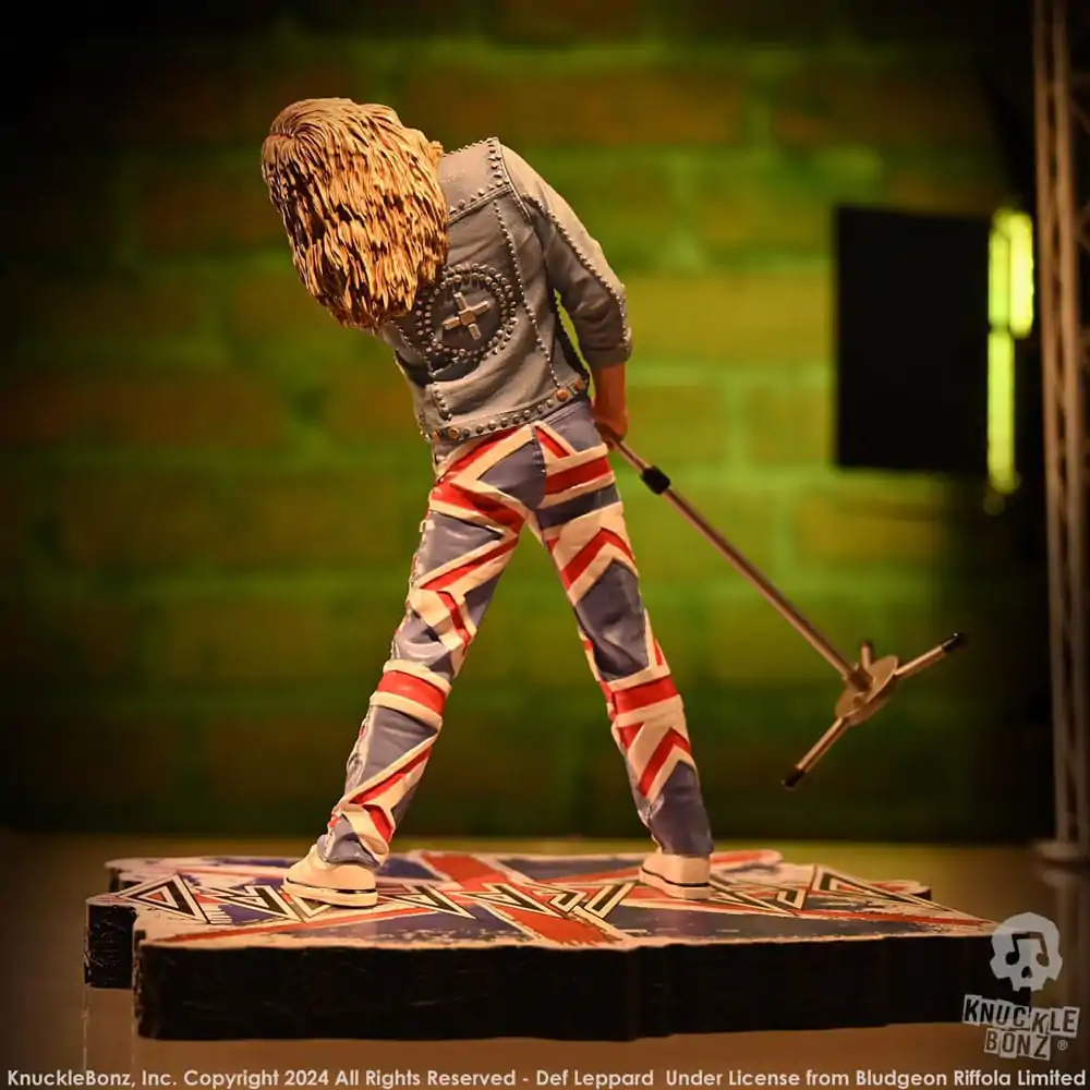 Def Leppard Rock Iconz Statuie Joe Elliott 24 cm poza produsului