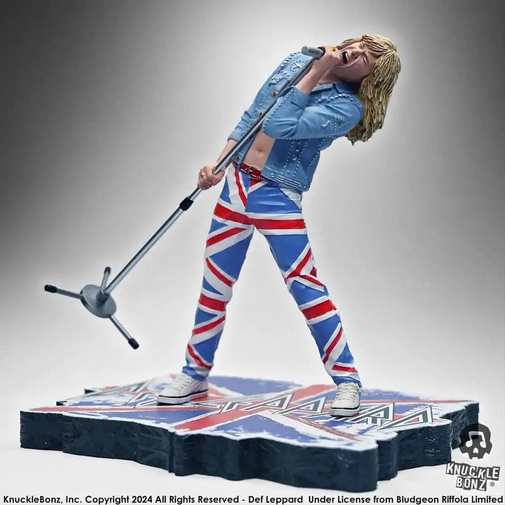 Def Leppard Rock Iconz Statuie Joe Elliott 24 cm poza produsului