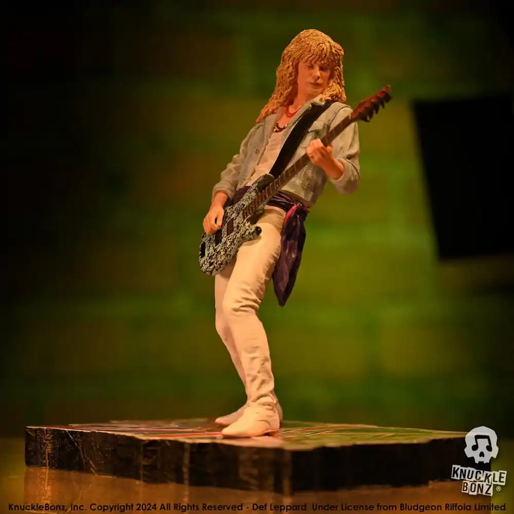 Def Leppard Rock Iconz Statuie Rick Savage 24 cm poza produsului