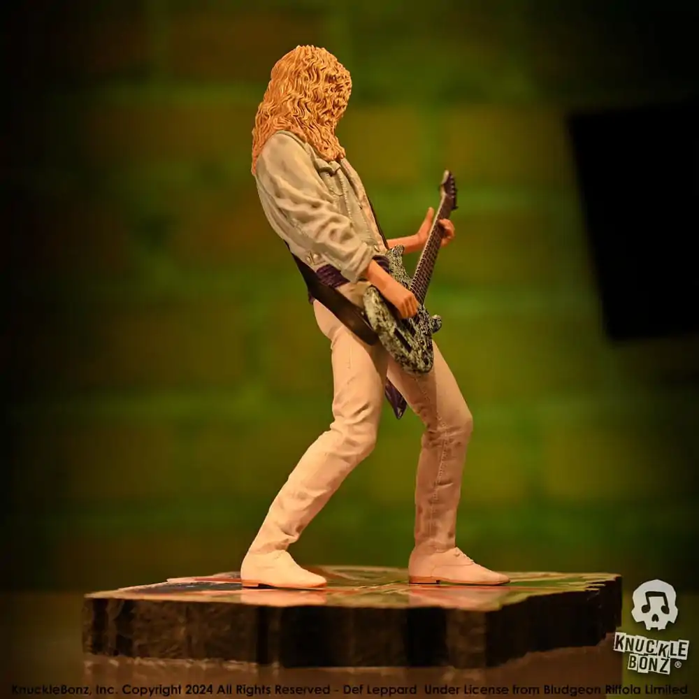 Def Leppard Rock Iconz Statuie Rick Savage 24 cm poza produsului