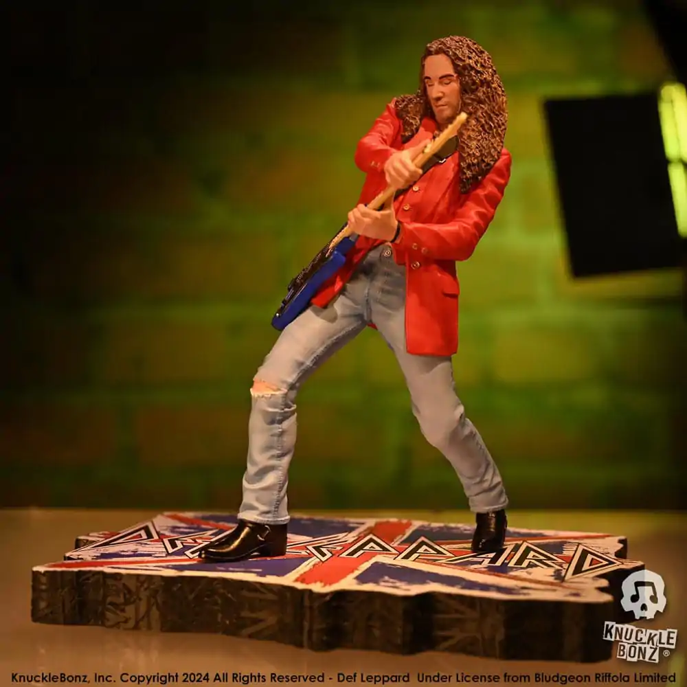 Def Leppard Statuie Rock Iconz Vivian Campbell 24 cm poza produsului