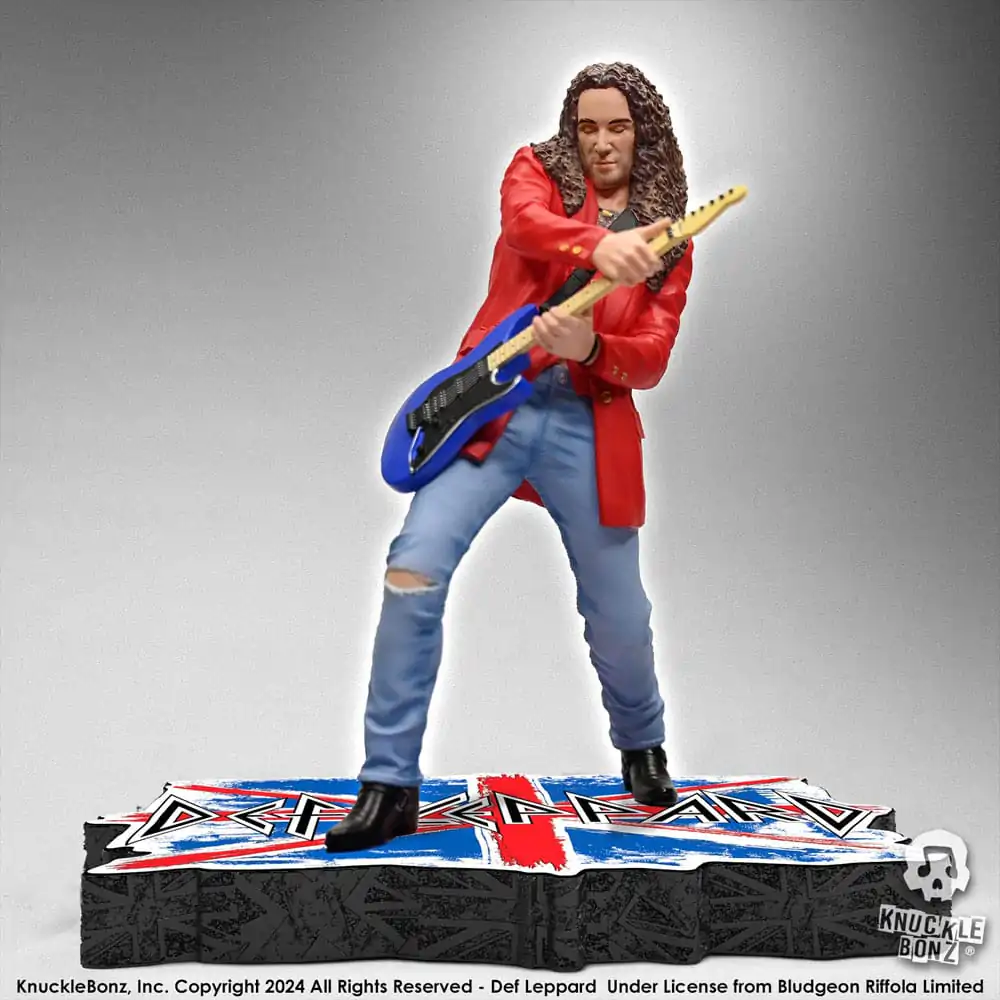 Def Leppard Statuie Rock Iconz Vivian Campbell 24 cm poza produsului