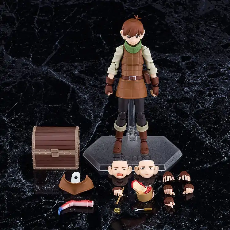 Delicious in Dungeon Figma Figurina de acțiune Chilchuck 12 cm poza produsului
