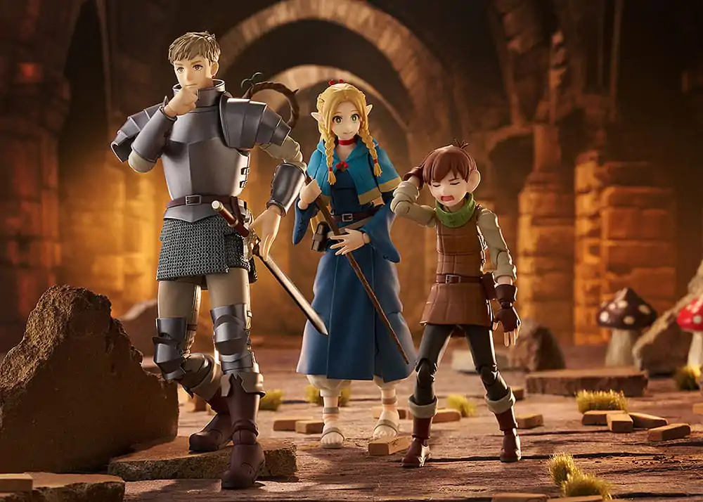 Delicious in Dungeon Figma Figurina de acțiune Chilchuck 12 cm poza produsului