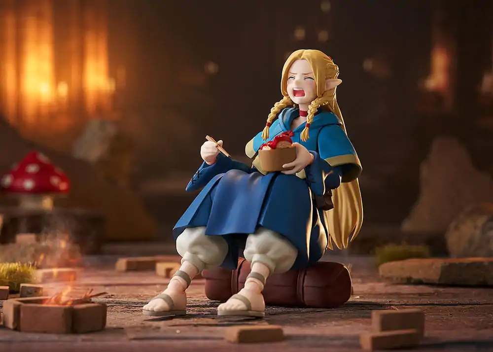Delicious in Dungeon Figurina de acțiune Figma Marcille 13 cm poza produsului