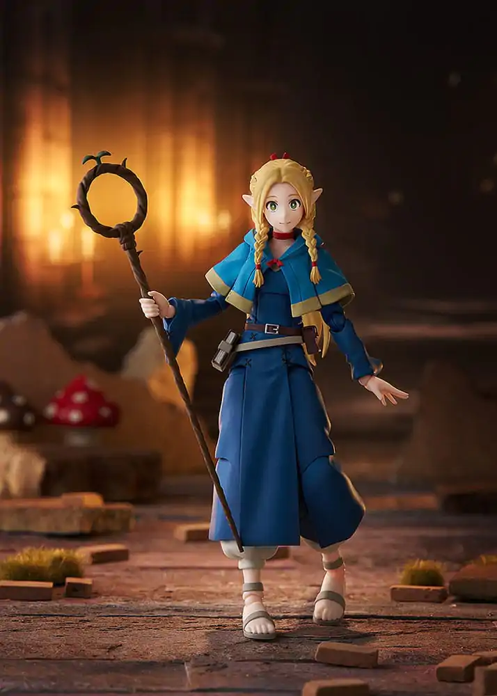 Delicious in Dungeon Figurina de acțiune Figma Marcille 13 cm poza produsului