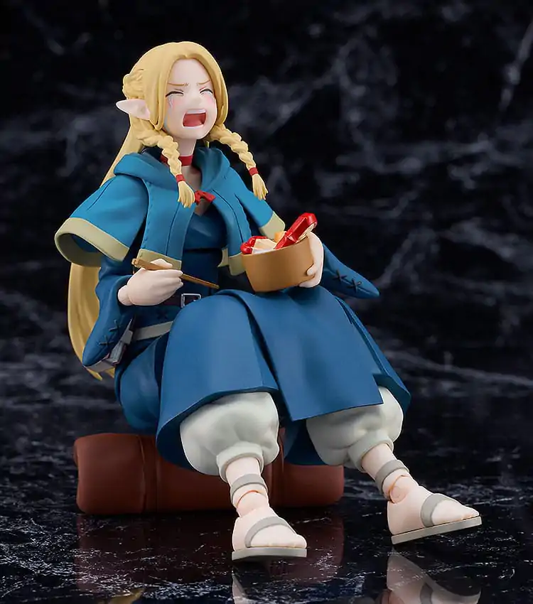 Delicious in Dungeon Figurina de acțiune Figma Marcille 13 cm poza produsului