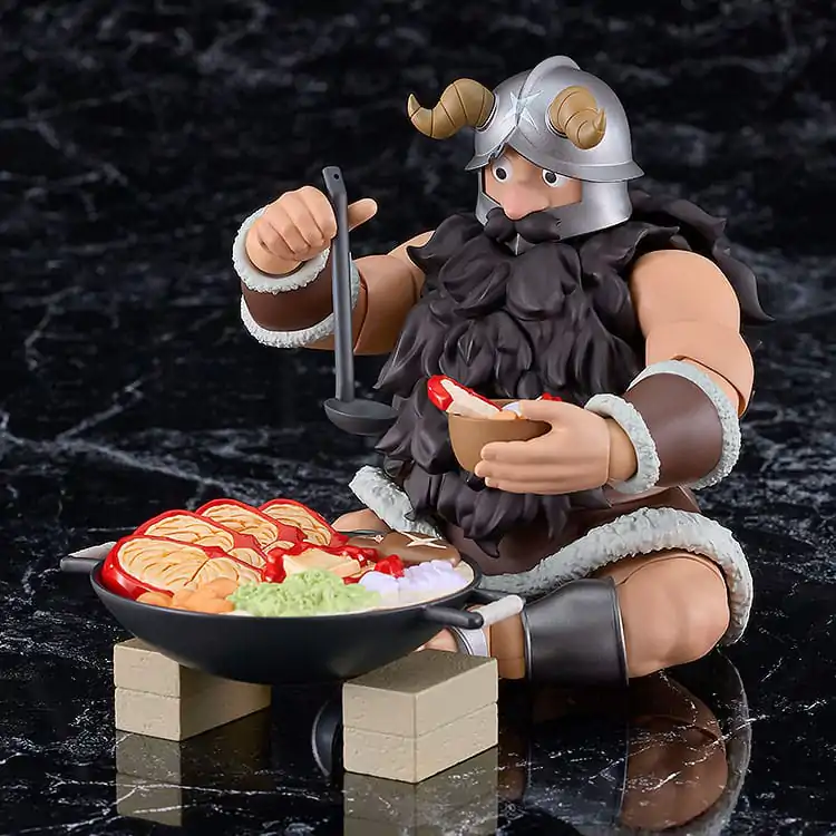 Delicious in Dungeon Figma Figurina de actiune Senshi 13 cm poza produsului