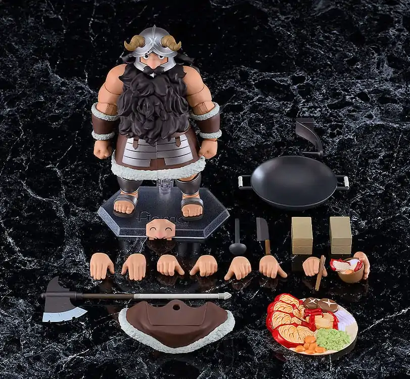 Delicious in Dungeon Figma Figurina de actiune Senshi 13 cm poza produsului