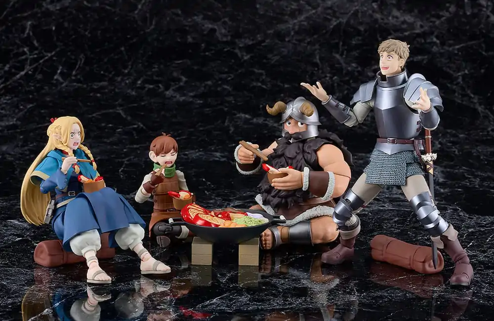 Delicious in Dungeon Figma Figurina de actiune Senshi 13 cm poza produsului