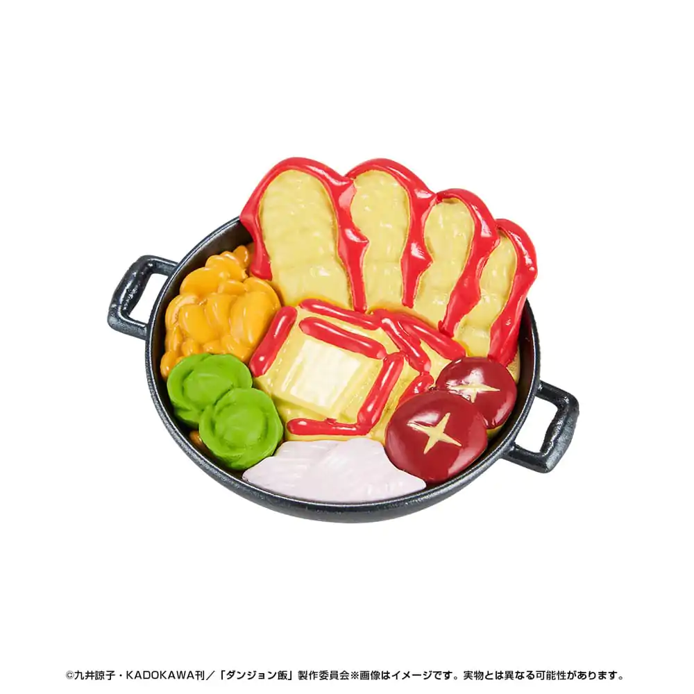 Delicious in Dungeon Kaitai Fantasy Minifigurină Set de 4 Creatură din Temniță 6 cm poza produsului