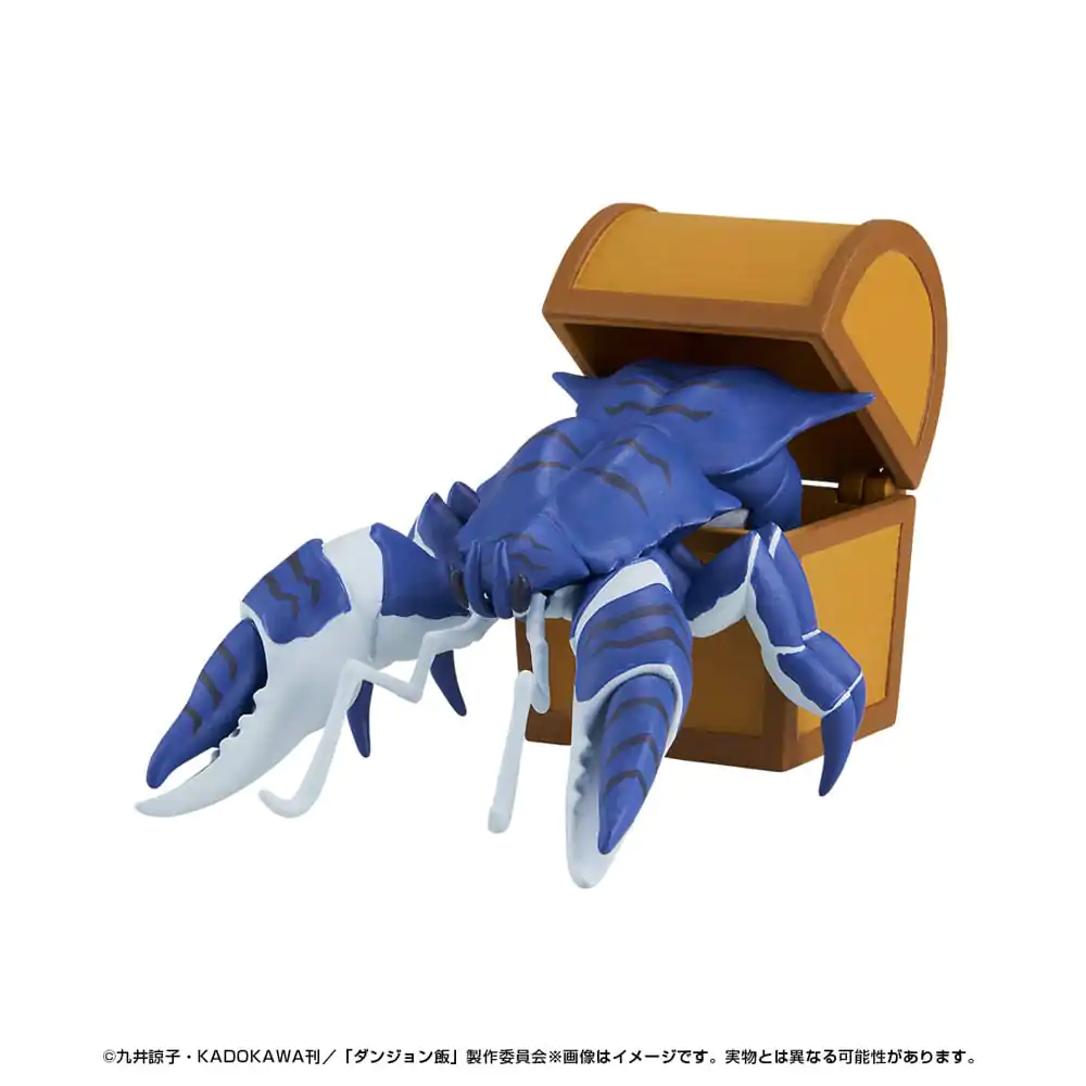 Delicious in Dungeon Kaitai Fantasy Minifigurină Set de 4 Creatură din Temniță 6 cm poza produsului