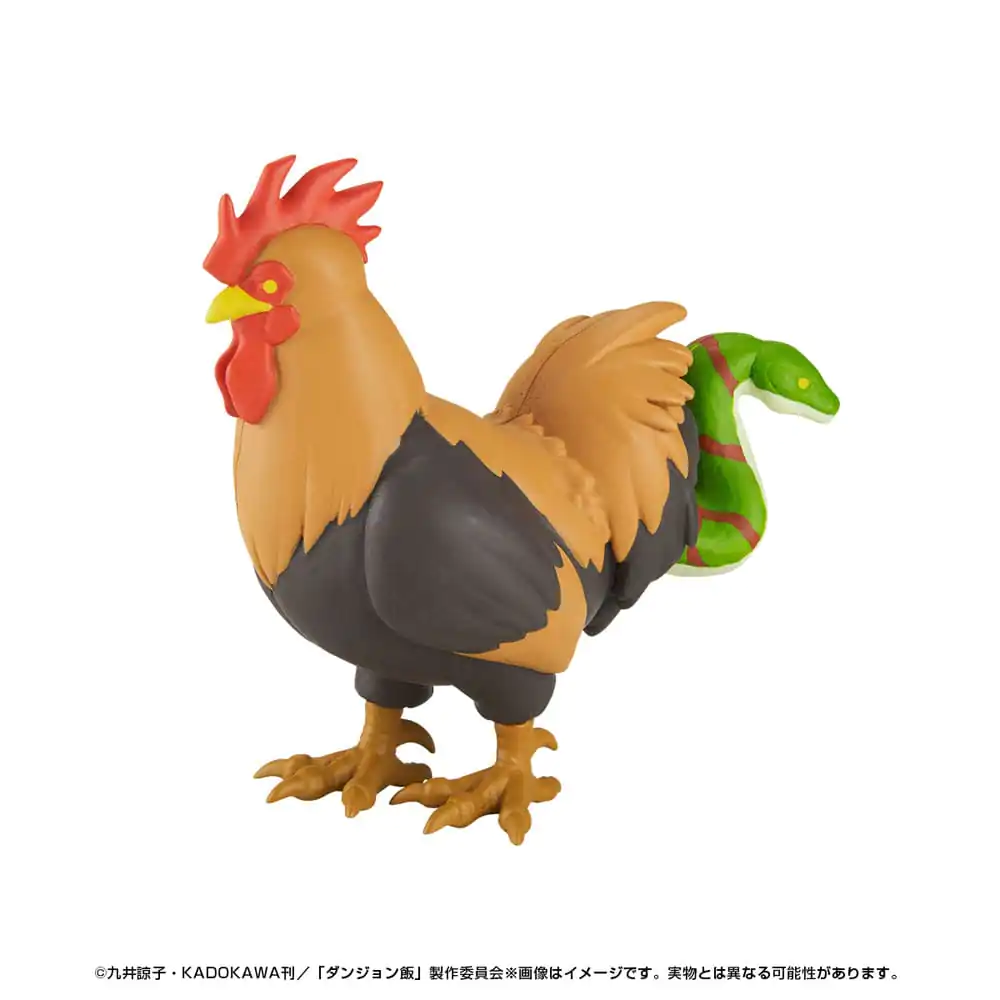 Delicious in Dungeon Kaitai Fantasy Minifigurină Set de 4 Creatură din Temniță 6 cm poza produsului