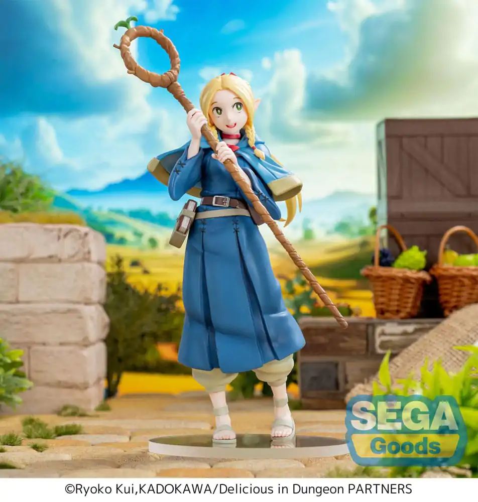 Delicious in Dungeon Luminasta PVC Statuie Marcille 19 cm poza produsului